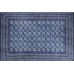 Conceptum Hypnose Tepih Blues Chenille Dark Blue AL 277