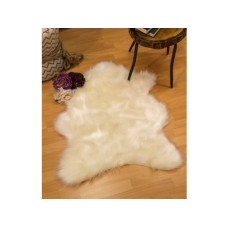 Conceptum Hypnose Tepih (80x150) Koyun Postu White