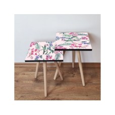 HANAH HOME Pomoćni stočić 2SHP191 Multicolor