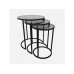 HANAH HOME Sto za dnevnu sobu Alya Black