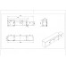 HANAH HOME TV polica Aramis (804TRH3042)