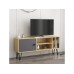 HANAH HOME TV polica Arven Oak Anthracite 1 (935CMN2301)