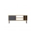 HANAH HOME TV polica Arven Oak Anthracite 1 (935CMN2301)