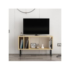 HANAH HOME TV polica Arven Oak White (935CMN1418)