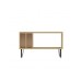 HANAH HOME TV polica Arven Oak White (935CMN1418)
