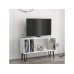 HANAH HOME TV polica Arven White Anthracite 1 (935CMN1416)