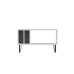 HANAH HOME TV polica Arven White Anthracite 1 (935CMN1416)