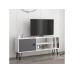 HANAH HOME TV polica Arven White Anthracite (935CMN2302)
