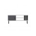 HANAH HOME TV polica Arven White Anthracite (935CMN2302)