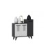 HANAH HOME Cipelarnik Asimo Anthracite White (475OLV1833)