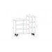 HANAH HOME Cipelarnik Asimo Anthracite White (475OLV1833)