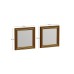 HANAH HOME Ogledalo Bale Gold