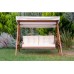HANAH HOME Baštenska ljuljaška Pera 2000 Beige