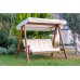 HANAH HOME Baštenska ljuljaška Pera 2000 Beige