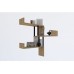 HANAH HOME Zidna polica Bombe Sapphire Oak