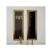 HANAH HOME Ogledalo Candy Gold
