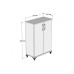 HANAH HOME Cipelarnik Asta Walnut