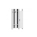 HANAH HOME Cipelarnik Pro White Anthracite