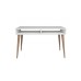 HANAH HOME Radni sto Cisto White
