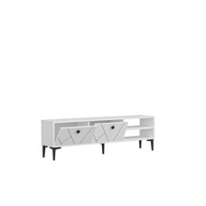 HANAH HOME TV polica Clara White (475OLV1119)