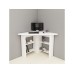 HANAH HOME Radni sto Corner White