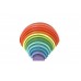 HANAH HOME Drvena igračka Pastel Rainbow