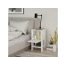 HANAH HOME Ema White White