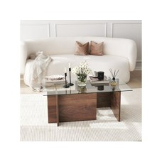 HANAH HOME Sto za dnevnu sobu Escape Walnut