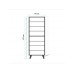 HANAH HOME Cipelarnik Filinta 723 (863SPH3413)