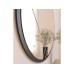 HANAH HOME Ogledalo Gabel Black