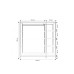 HANAH HOME Garderober Amberg L657
