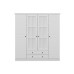 HANAH HOME Garderober Kale 4017