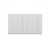 HANAH HOME Garderober Kale Mebran 4776