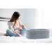 HANAH HOME Hier Metal Grey Chrome