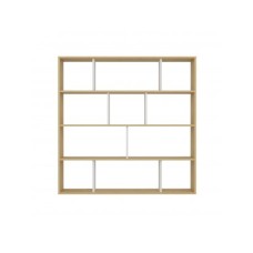 HANAH HOME Polica za knjige Hodbi Oak White