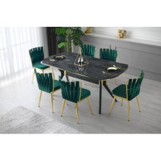 HANAH HOME Trpezarijski sto Ikon 1001