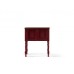 HANAH HOME Komoda Ada Dresser Red