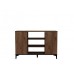 HANAH HOME Komoda Bezen Atlantic Pine Black