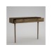 HANAH HOME Komoda Goldy Walnut