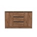 HANAH HOME Komoda Karal Atlantic Pine Anthracite