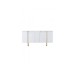 HANAH HOME Komoda Luxe White Gold