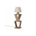 HANAH HOME Podna lampa Kozena Oak White