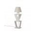 HANAH HOME Podna lampa Kozena White