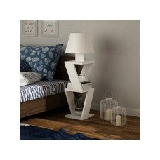 HANAH HOME Podna lampa Kozena White