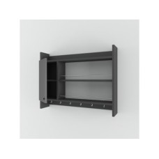 HANAH HOME Kuhinjska polica Knerr Anthracite