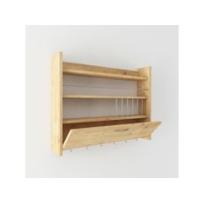 HANAH HOME Kuhinjska polica Knott Oak