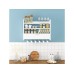 HANAH HOME Kuhinjska polica Knott White