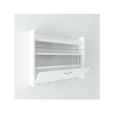HANAH HOME Kuhinjska polica Knott White