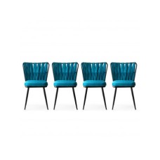 HANAH HOME Stolica Kusaklı 228 V4 ( 4 kom )