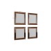 HANAH HOME Ogledalo Loza Bronze